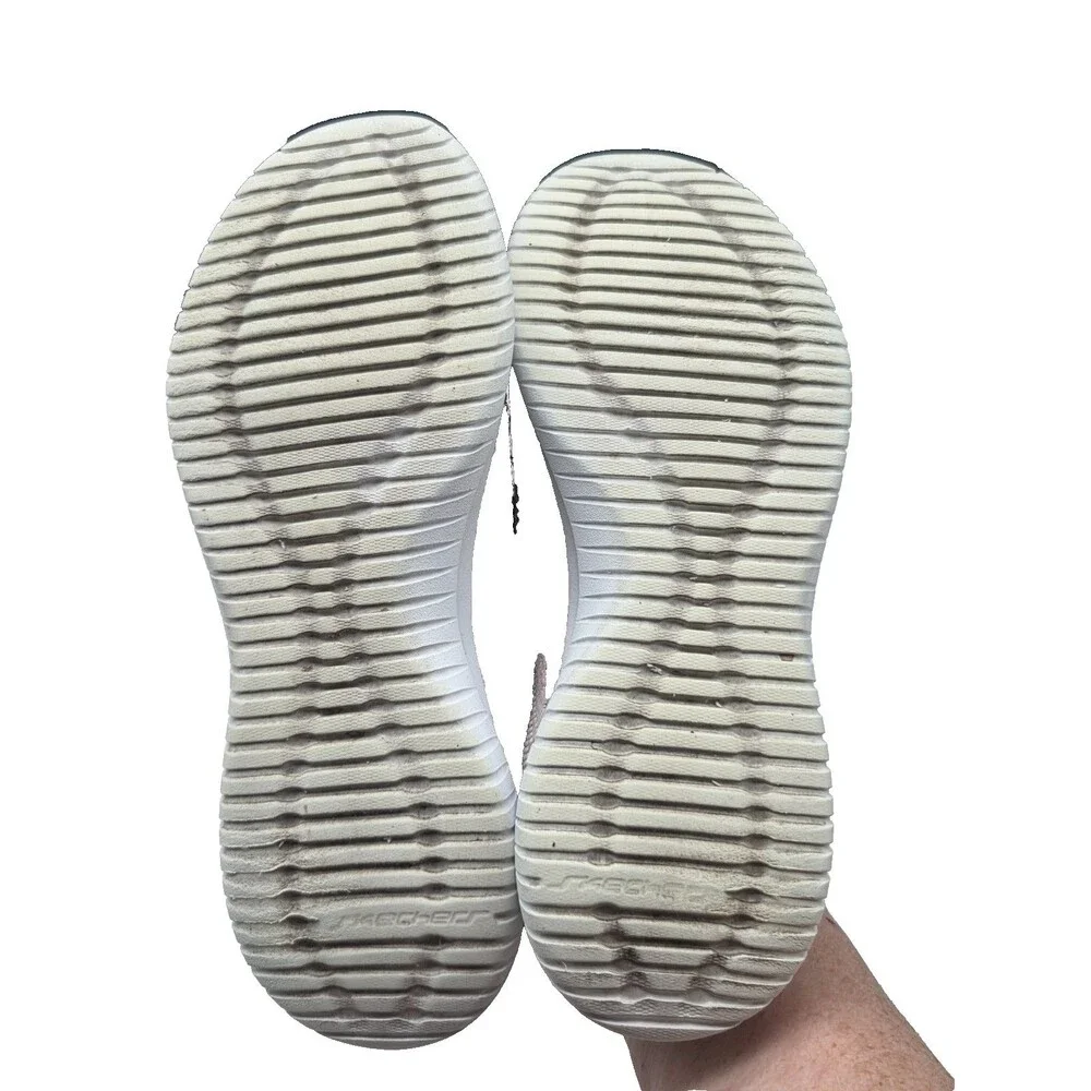 Skechers Women's Ultra Flex Happy Days Shoes Walking Sneakers Size 8.5 Speckle